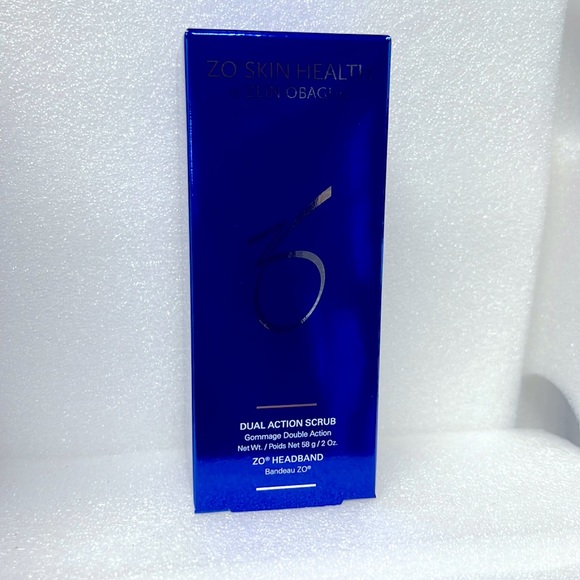 Dual Action Scrub + Headband - Picture 2 of 2